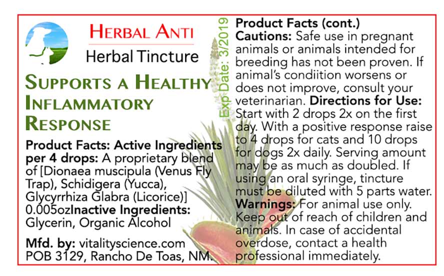 Herbal anti