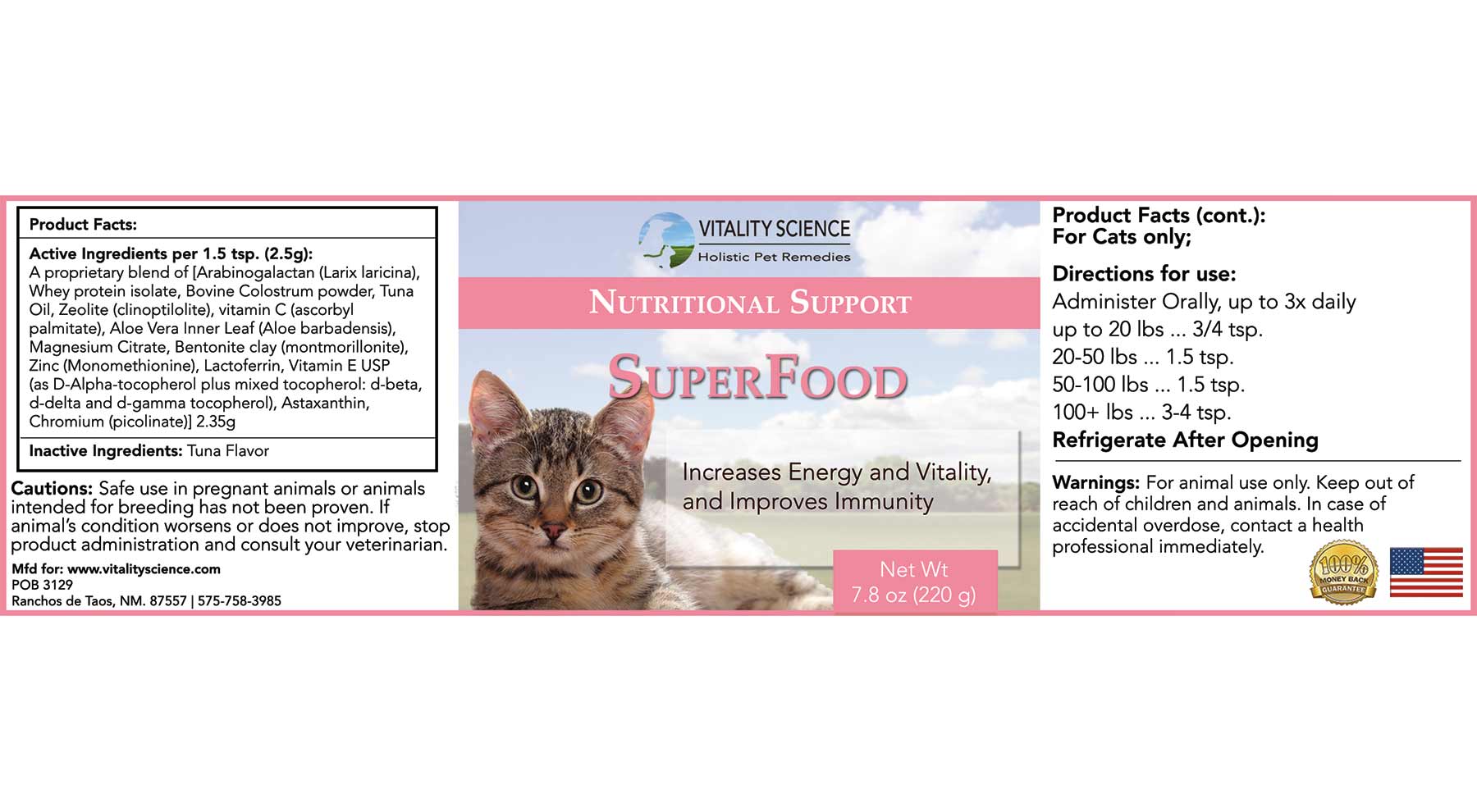 Super Food Cat