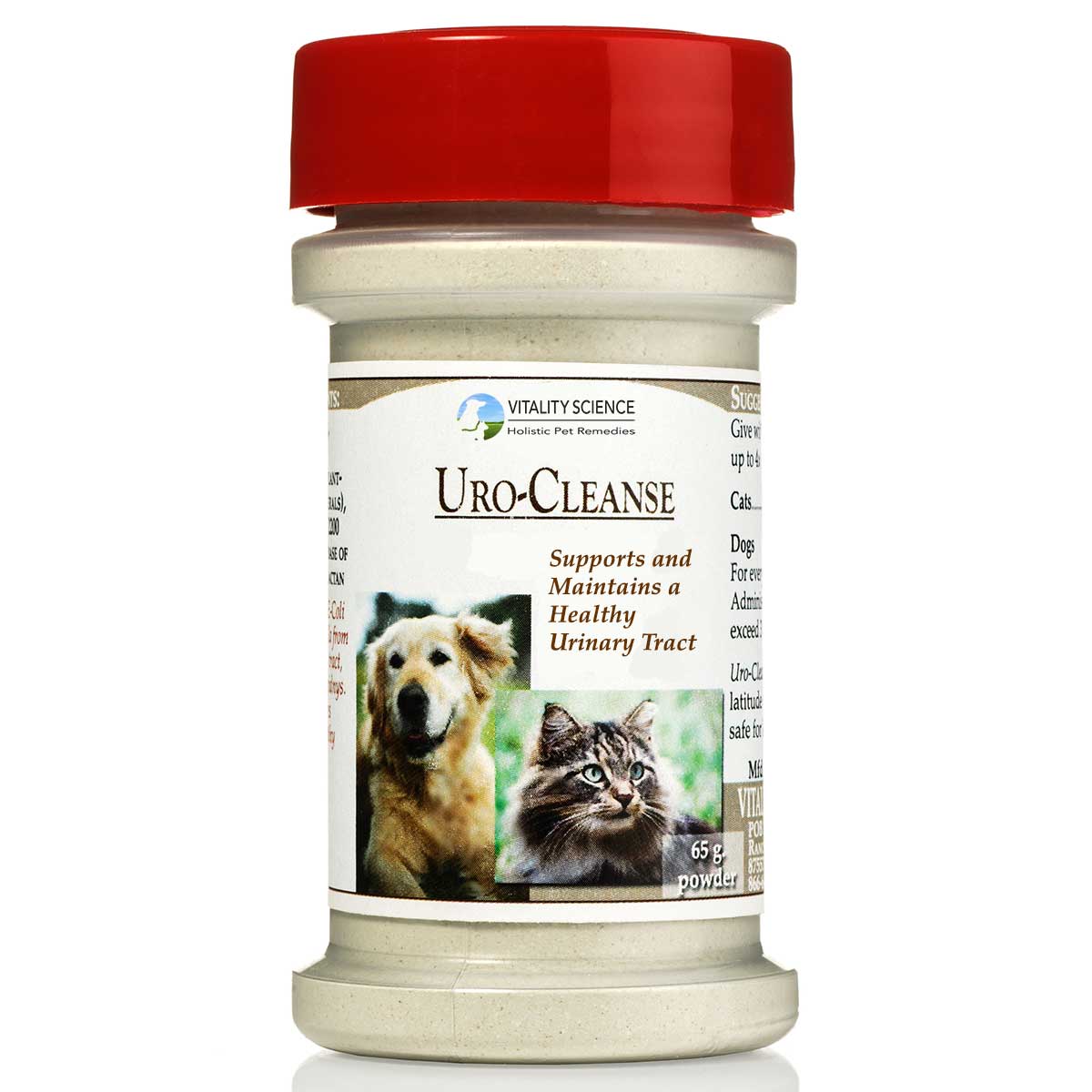 Uro-Cleanse for cat and dog