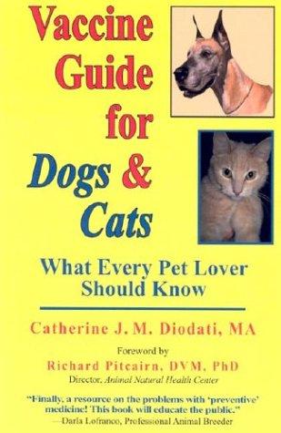 vaccine guide for dogs and cats