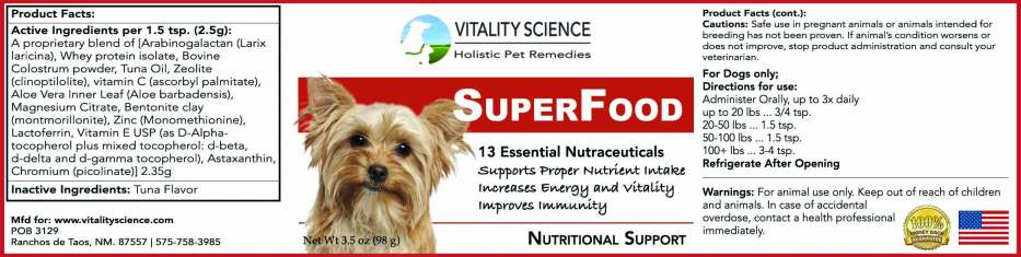 dog vitamin supplement